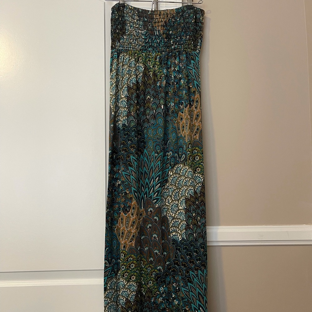 Cleo and Kai paisley Maxi dress